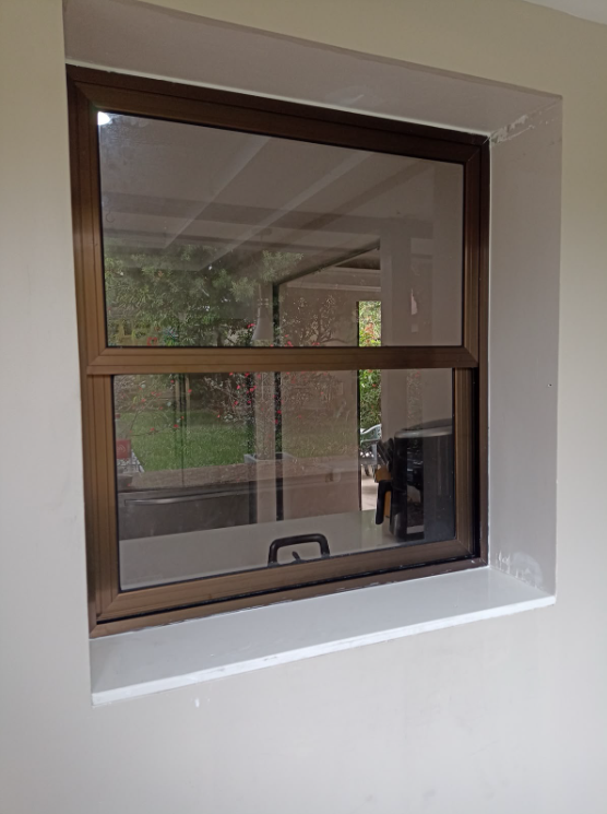 Ventanas guillotina: instalación de Vidrios Dayra, fotografía 1