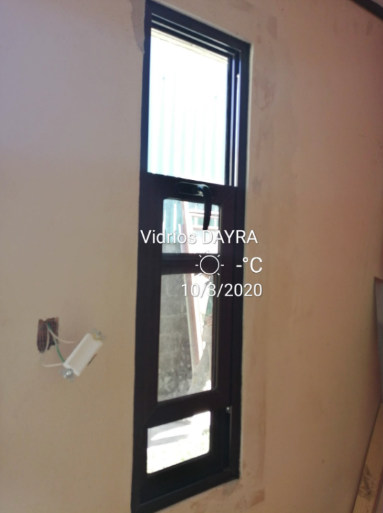 Ventanas guillotina: instalación de Vidrios Dayra, fotografía 7